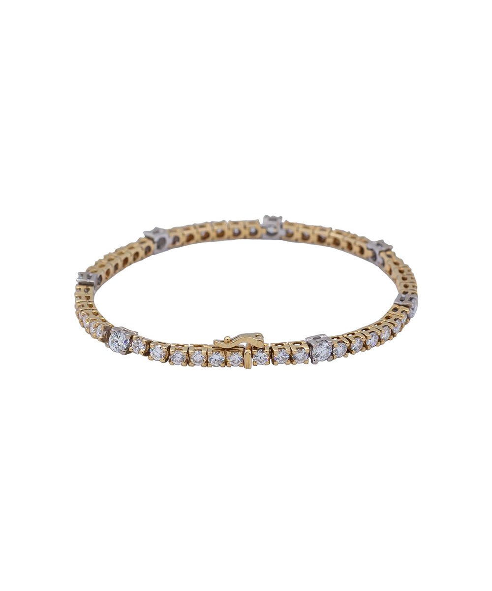 Pulsera Riviere con diamantes - Riviere Joyeros